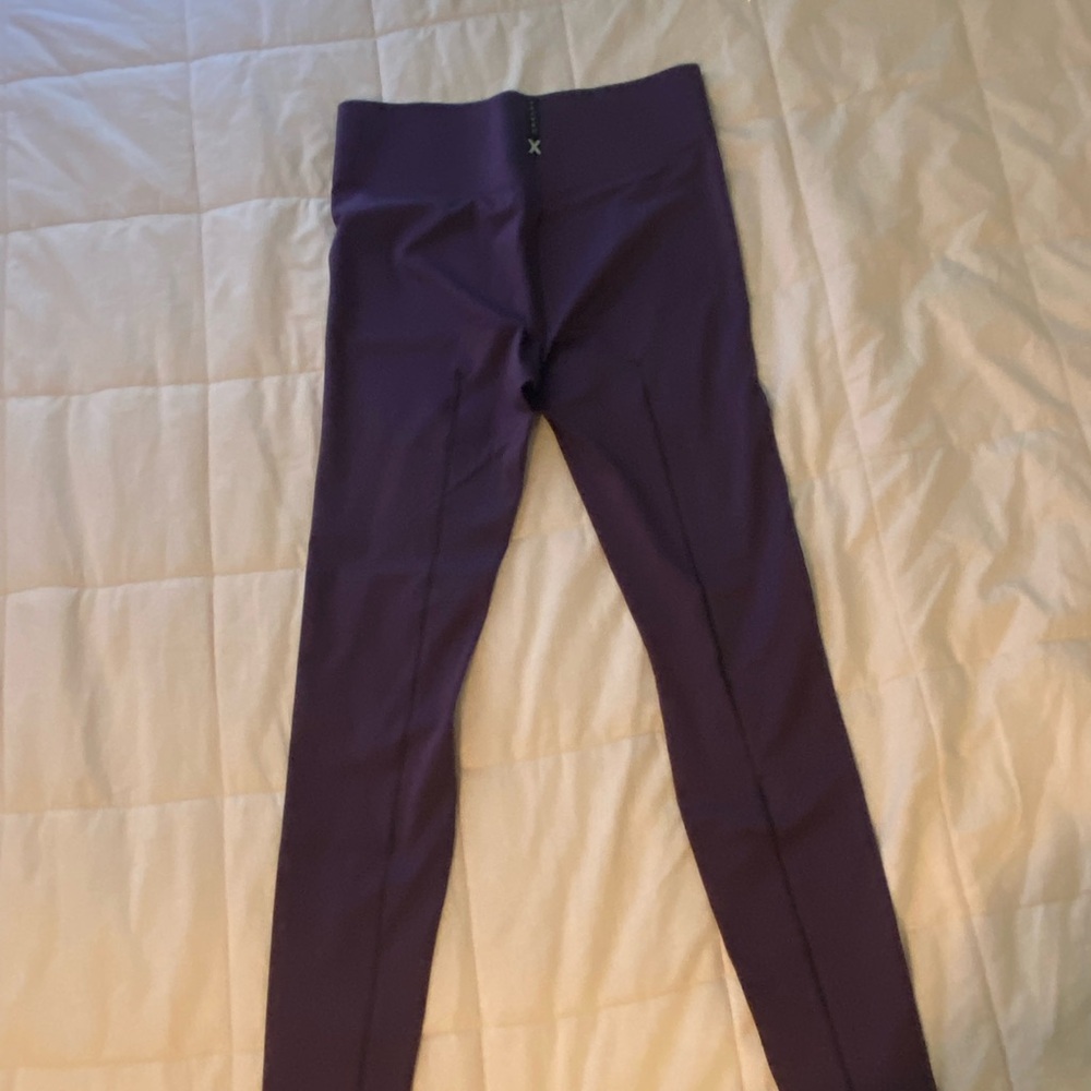 Pink Purple Savage X Fenty Hotline High-Waist leggings